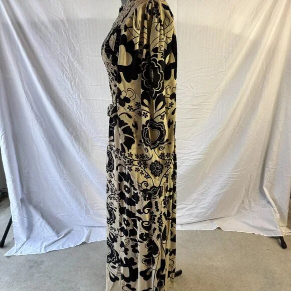 Sea New York Silk Long Dres - Picture 3 of 7